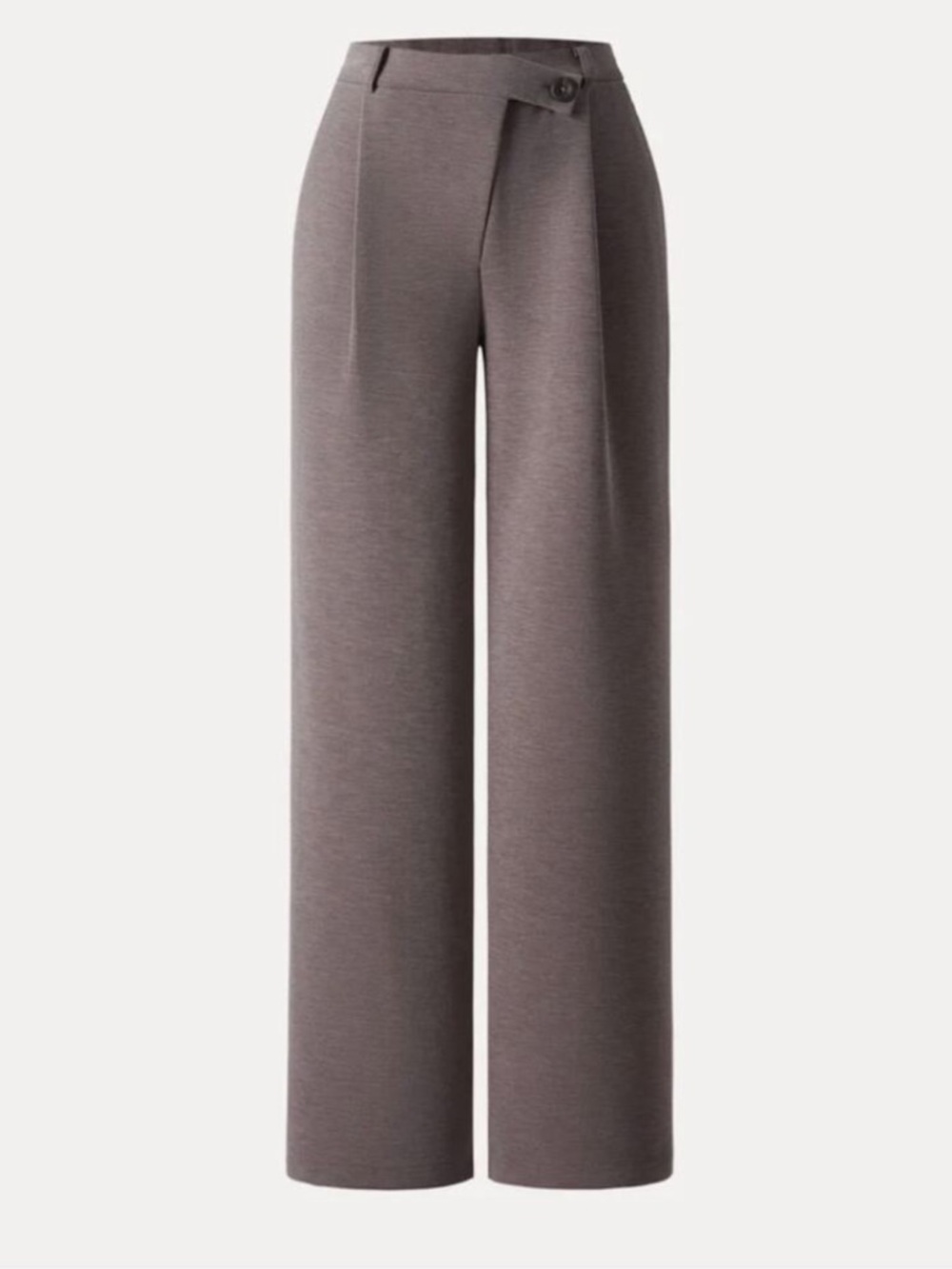 OGLMove High Rise Crossover Waisted Wide Leg Trousers NWT